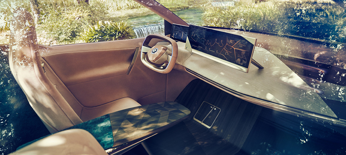 BMW Vision iNEXT: Geleceğin BMW i otomobili | BMW Türkiye