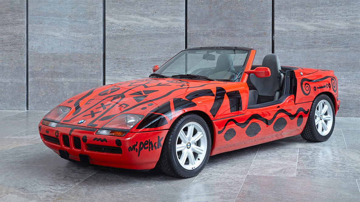 A.R. PENCK / BMW Z1 / 1991 | BMW Joy Blog