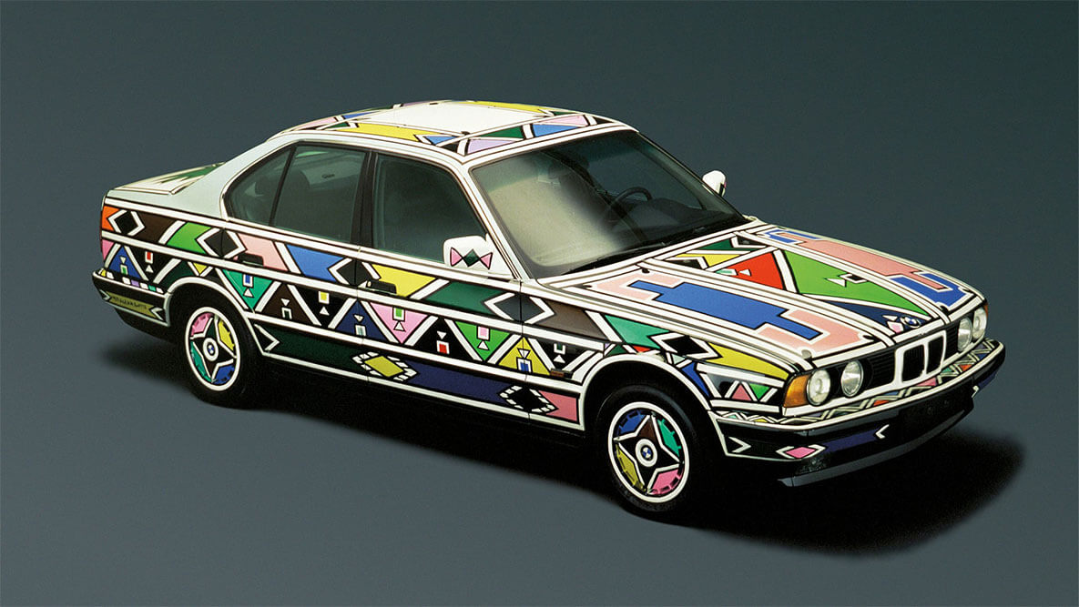 ESTHER MAHLANGU / BMW 525i / 1991 | BMW Joy Blog