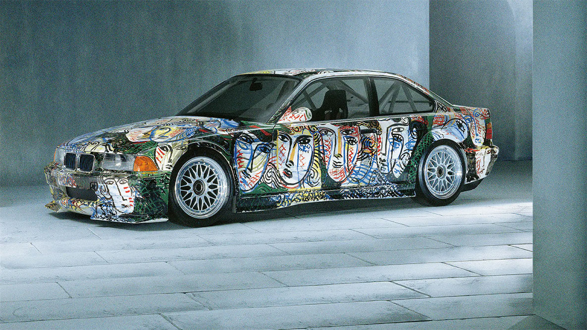 SANDRO CHIA / BMW M3 GTR / 1992 | BMW Joy Blog