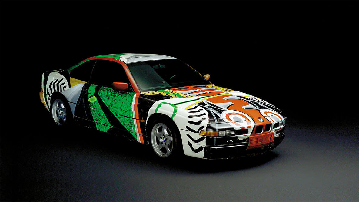 DAVID HOCKNEY / BMW 850 CSi / 1995 | BMW Joy Blog