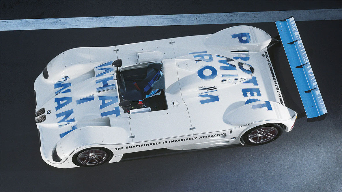 JENNY HOLZER / BMW V12 LMR / 1999 | BMW Joy Blog