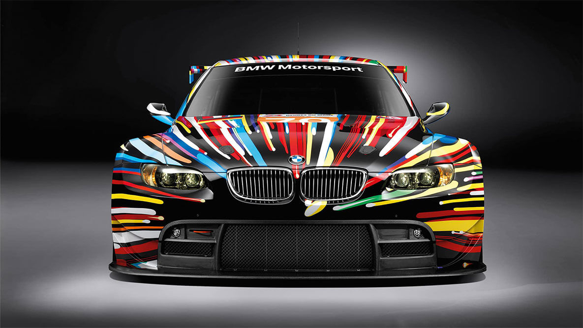 JEFF KOONS / BMW M3 GT2 / 2010 | BMW Joy Blog