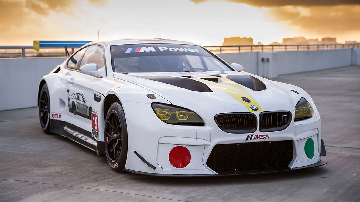 JOHN BALDESSARI / BMW M6 GTLM / 2016 | BMW Joy Blog