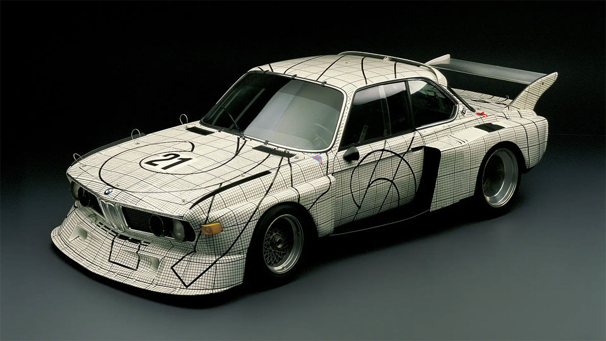 Frank Stella / BMW 3.0 CSL / 1976 | BMW Joy Blog