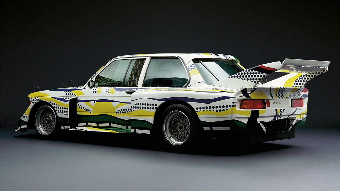 ROY LICHTENSTEIN / BMW 320i TURBO / 1977 | BMW Joy Blog