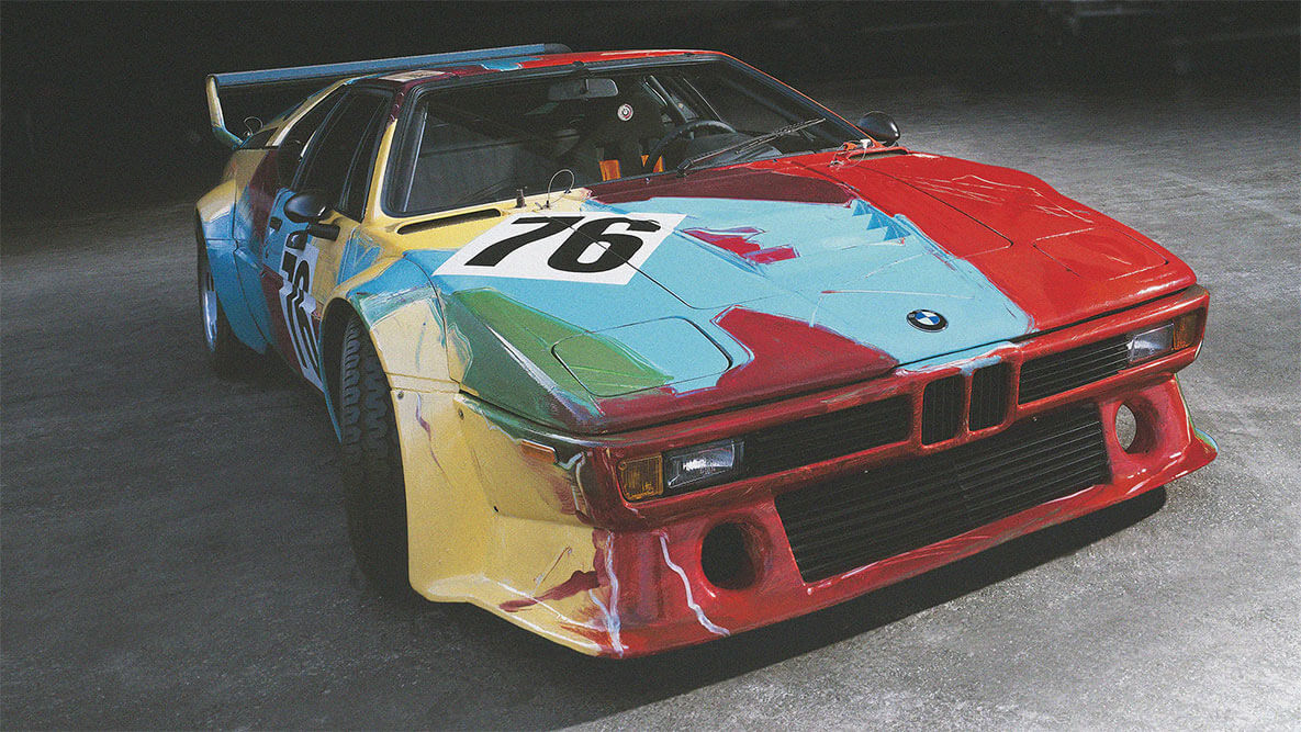 ANDY WARHOL / BMW M1 / 1979 | BMW Joy Blog