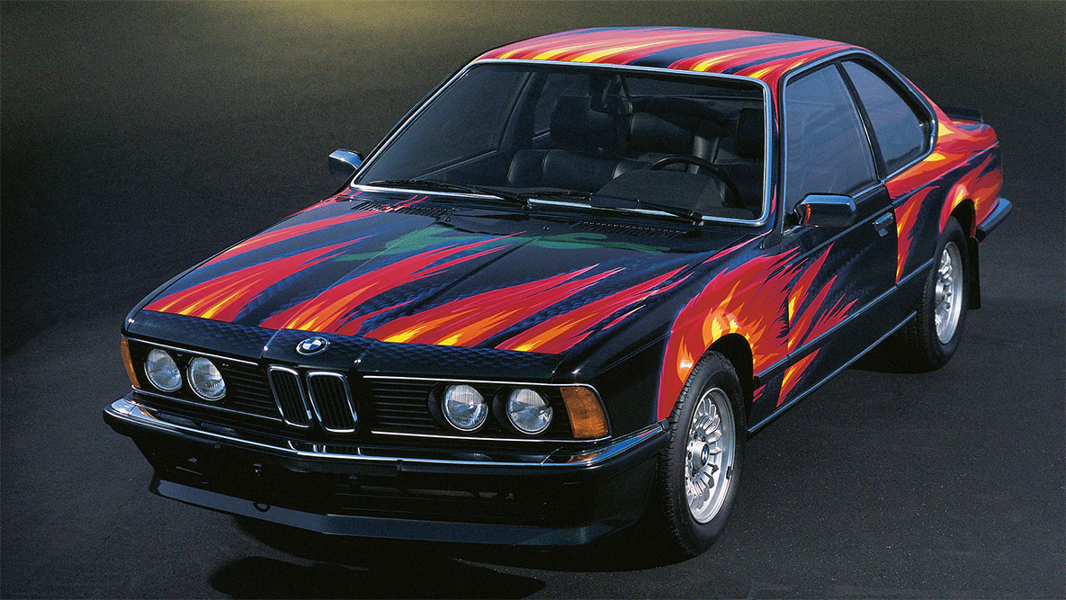 ERNST FUCHS / BMW 635 CSi / 1982 | BMW Joy Blog