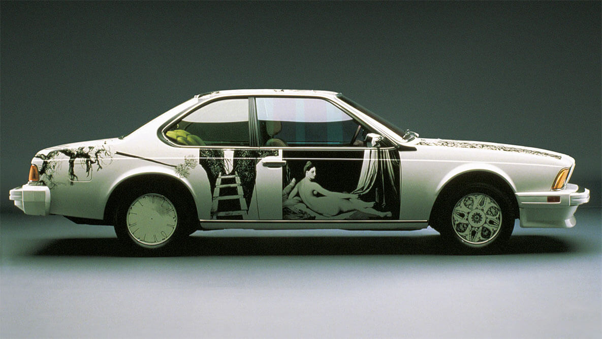 ROBERT RAUSCHENBERG / BMW 635 CSi / 1986 | BMW Joy Blog