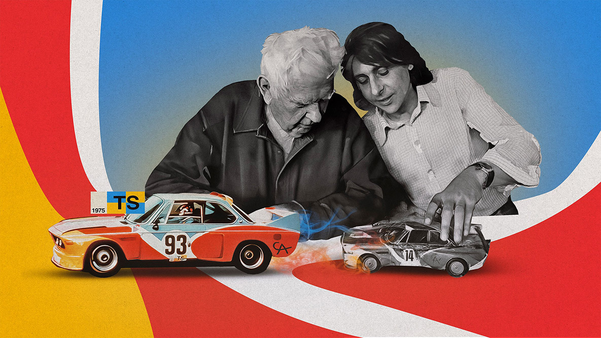 Herve Poulain ve Art Car Mirası | BMW Joy Blog