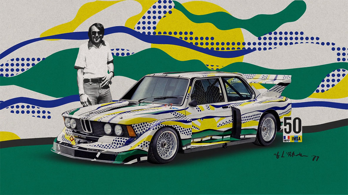 Herve Poulain ve Art Car Mirası | BMW Joy Blog