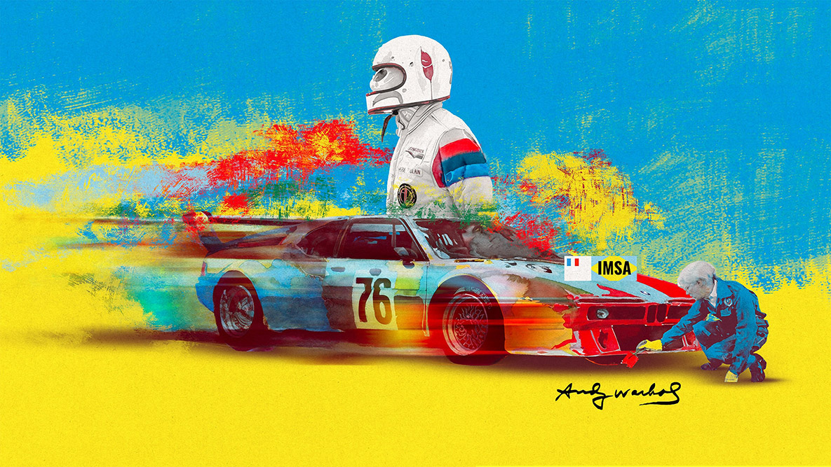 Herve Poulain ve Art Car Mirası | BMW Joy Blog