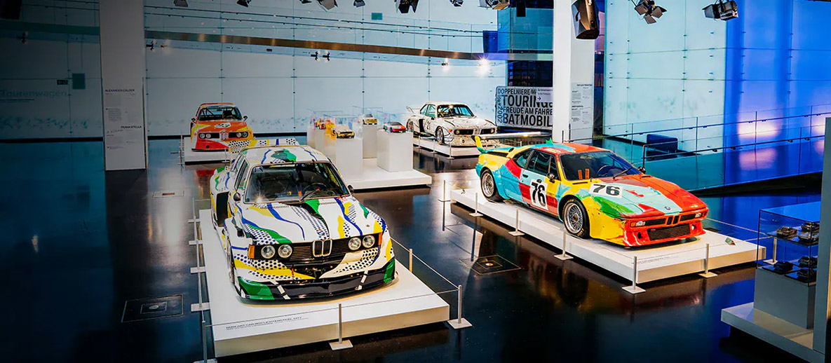 Herve Poulain ve Art Car Mirası | BMW Joy Blog