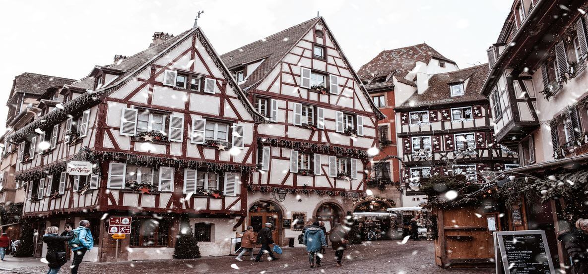 Colmar’ın Sihirli Noel Pazarları, Fransa