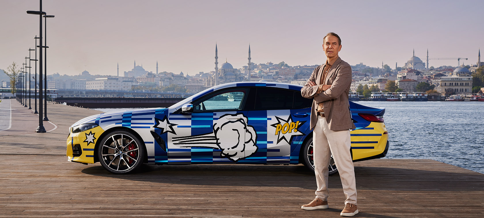 Contemporary Istanbul Jeff Koons’u Ağırladı | BMW Joy Blog