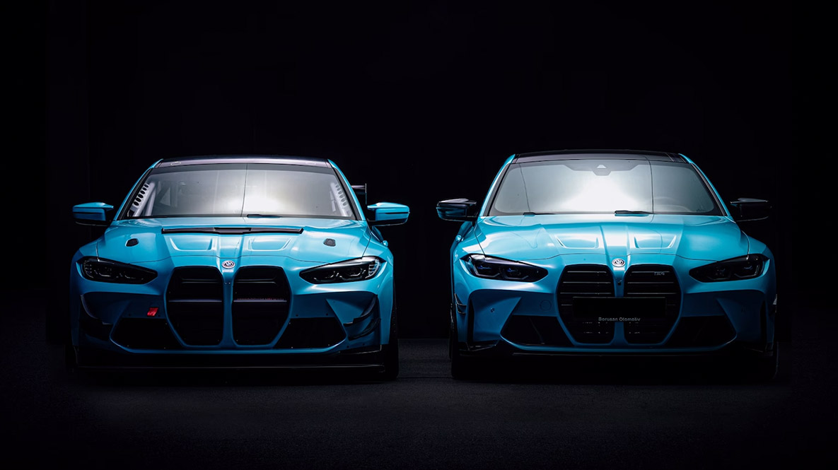 Borusan Turkish Blue | BMW Joy Blog