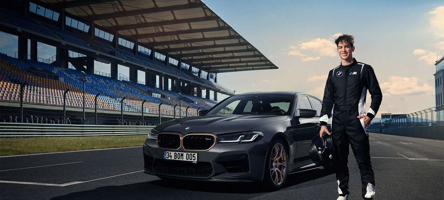 Cem Bölükbaşı ile BMW M’in 50. Yıl Kutlaması | BMW Joy Blog