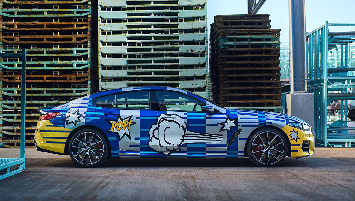 Hayalden Gerçeğe: The 8 X Jeff Koons | BMW Joy Blog