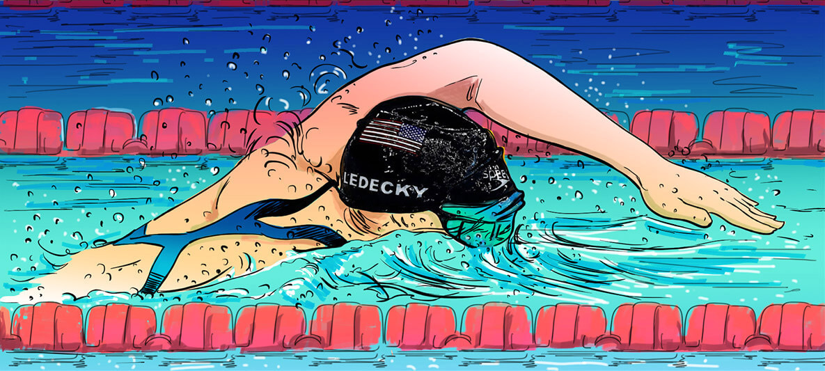 Katie Ledecky | BMW Joy Blog 