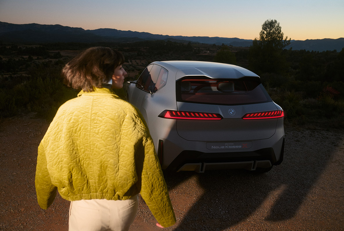 Yeni BMW Vision Neue Klasse X | BMW Joy Blog