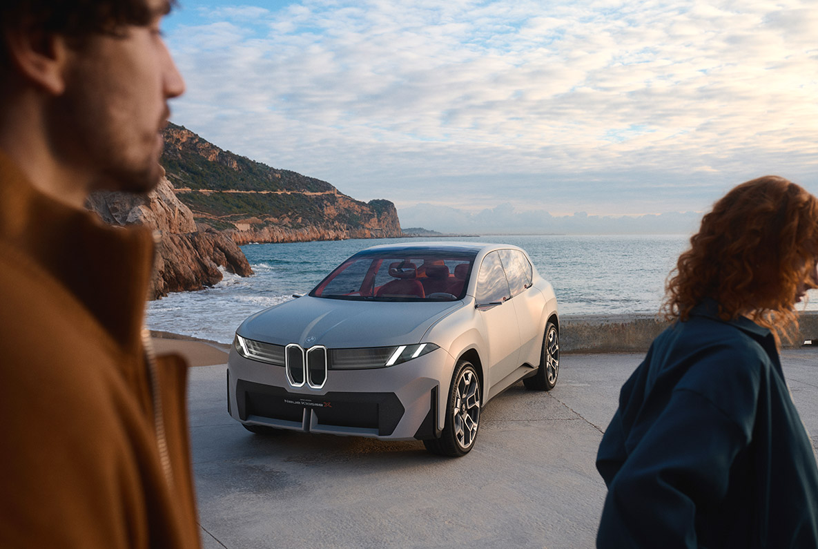 Yeni BMW Vision Neue Klasse X | BMW Joy Blog