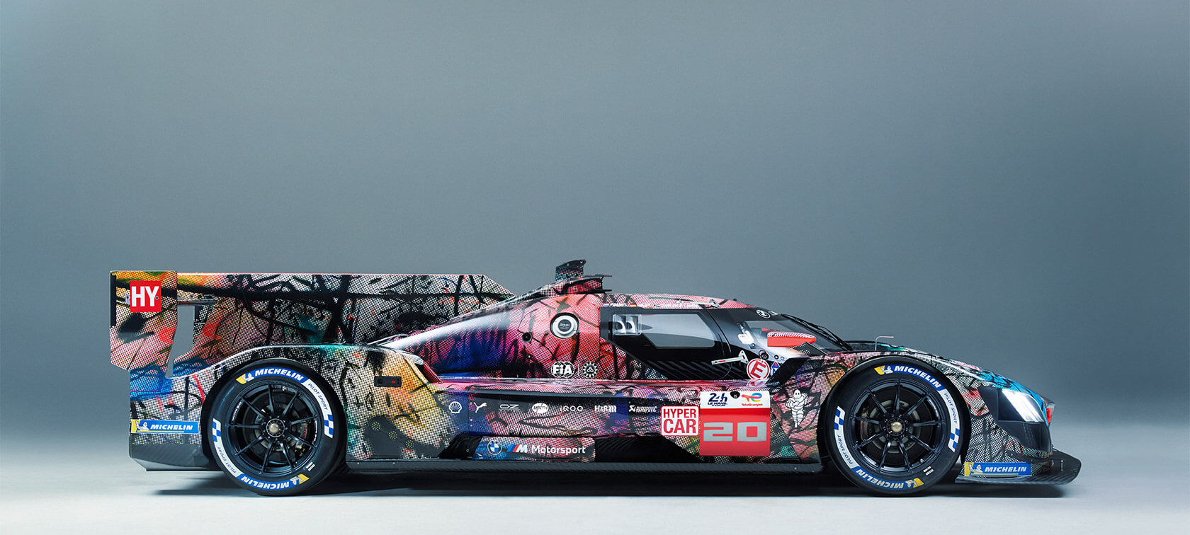 Yirminci Art Car, Le Mans’da Yarışacak | BMW Joy Blog