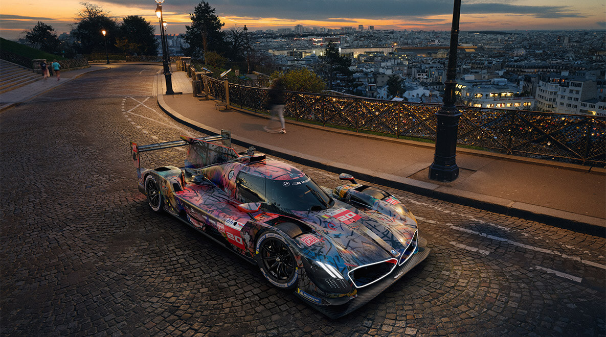 Yirminci Art Car, Le Mans’da Yarışacak | BMW Joy Blog