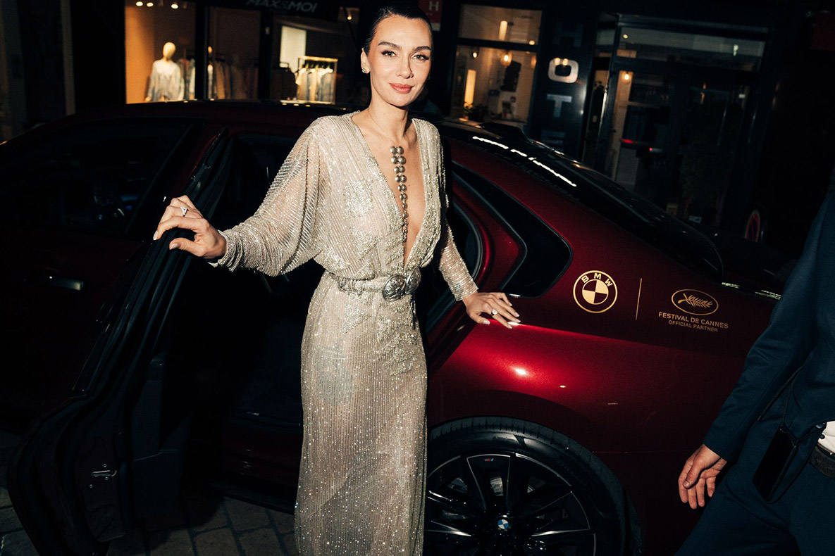 Birce Akalay Cannes Film Festivali’ndeydi | BMW Joy Blog