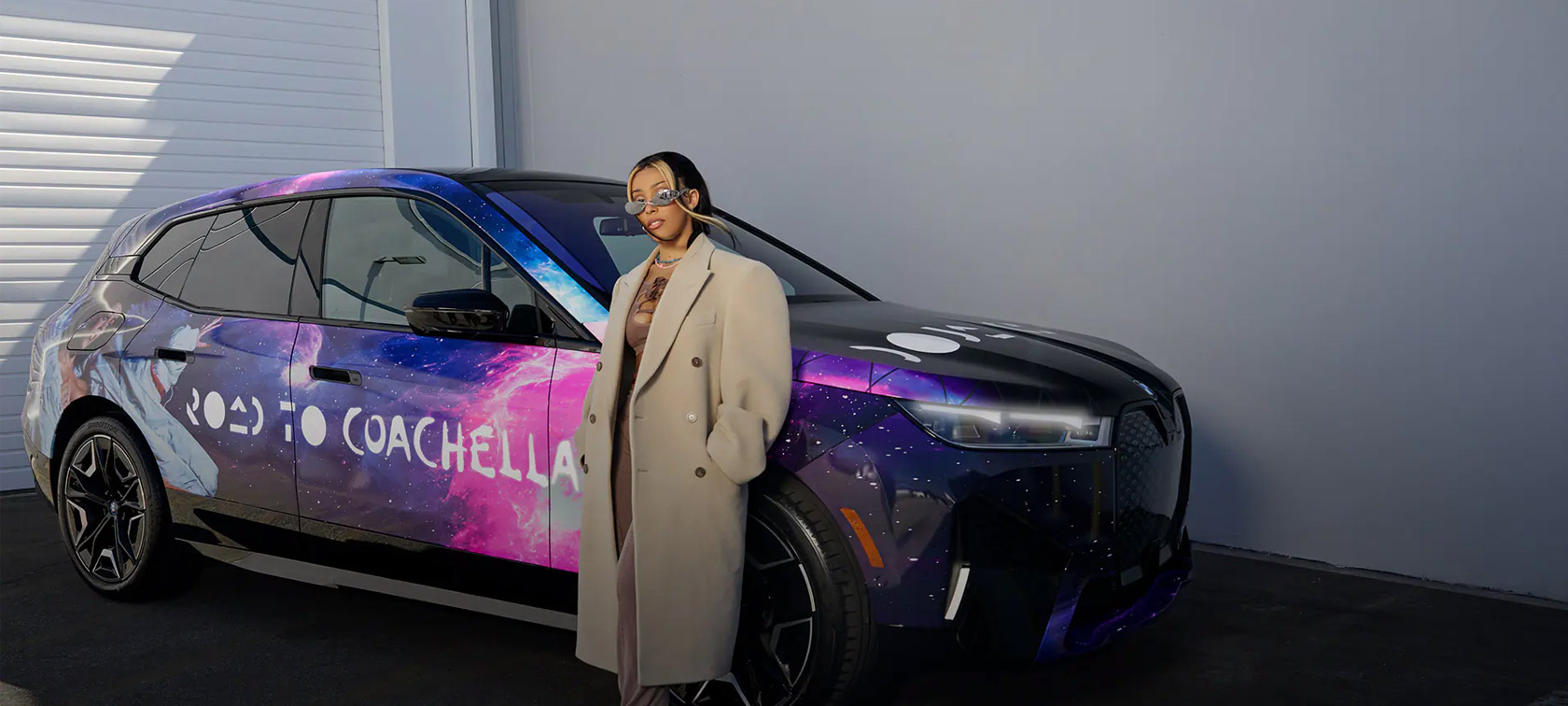 Doja Cat ve BMW iX ile Coachella Yolculuğu | BMW Joy Blog