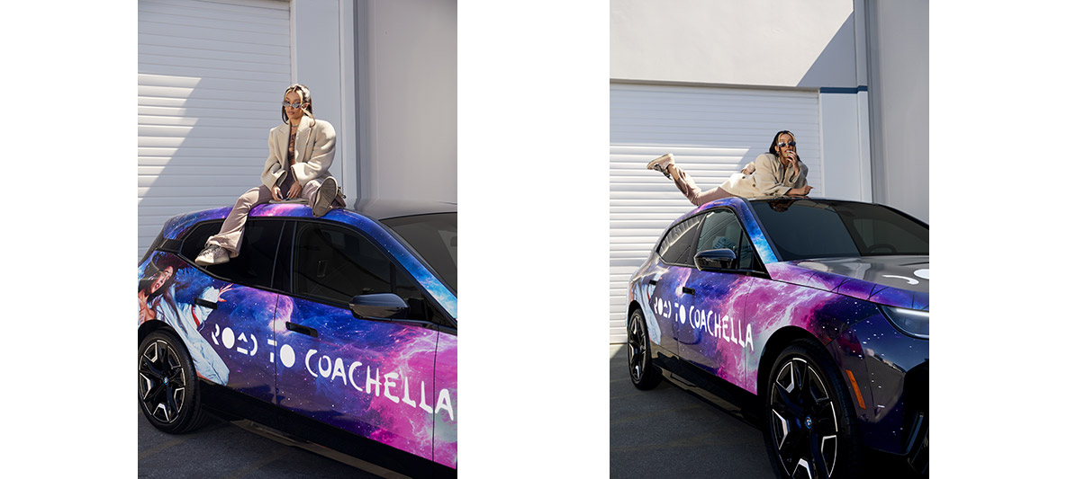 Doja Cat ve BMW iX ile Coachella Yolculuğu | BMW Joy Blog