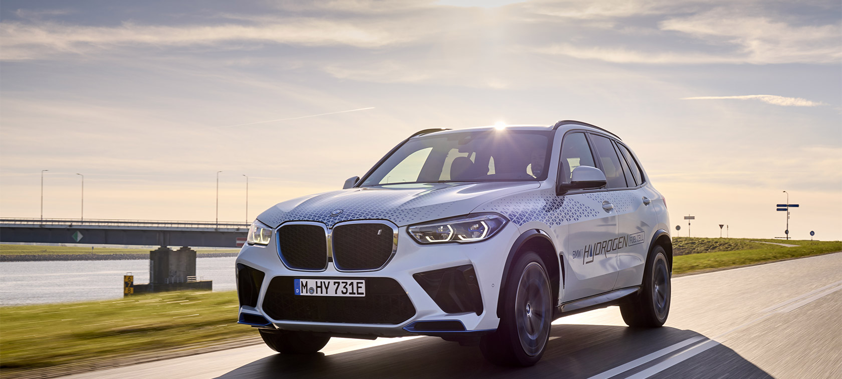 BMW iX5 Hydrogen | BMW Joy Blog