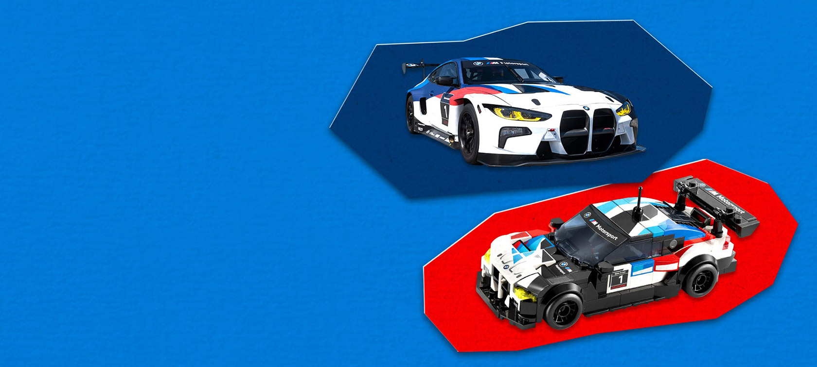 BMW M Motorsport x LEGO® Speed Champions | BMW Joy Blog