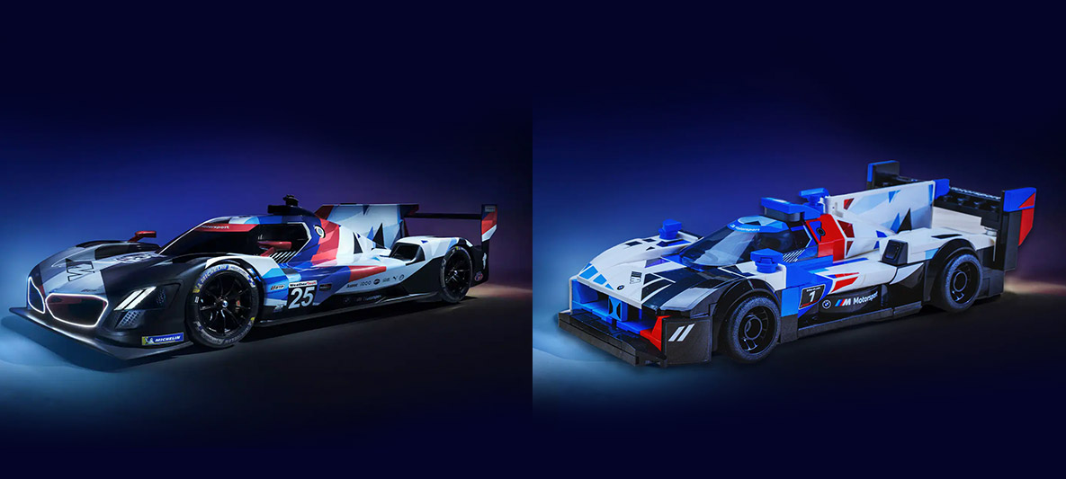 BMW M Motorsport x LEGO® Speed Champions | BMW Joy Blog