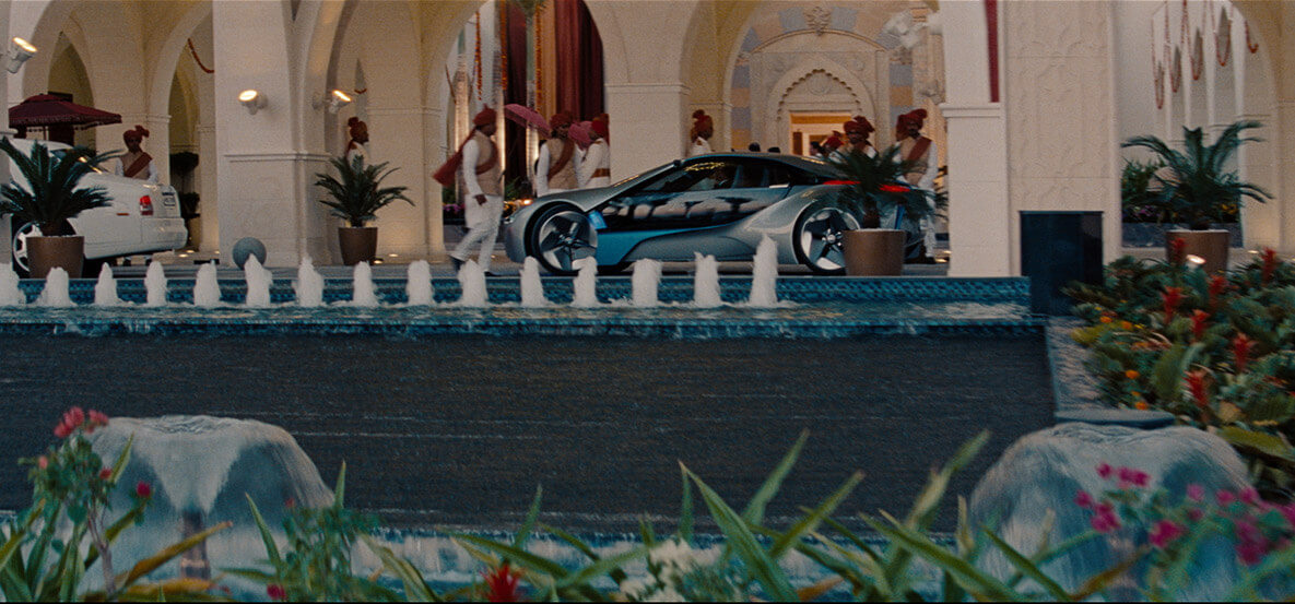 Mission: Impossible Filmleri - Ghost Protocol / 2011 (BMW i8)