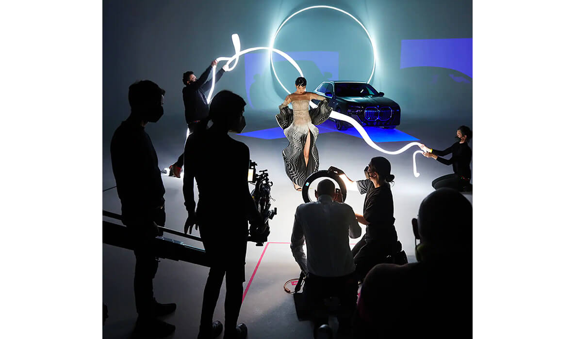 Nick Knight’ın Gözünden Yeni BMW i7 | BMW Joy Blog 